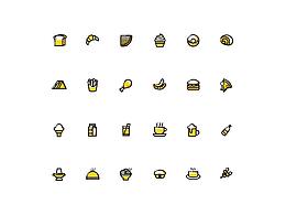 小圖標(biāo)臨摹創(chuàng)作