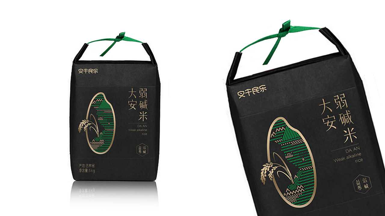 吉林叉干民乐大米