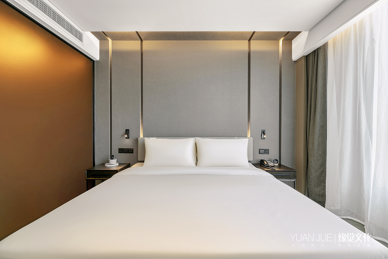 亚朵酒店——「西安电视塔店」拍摄案例