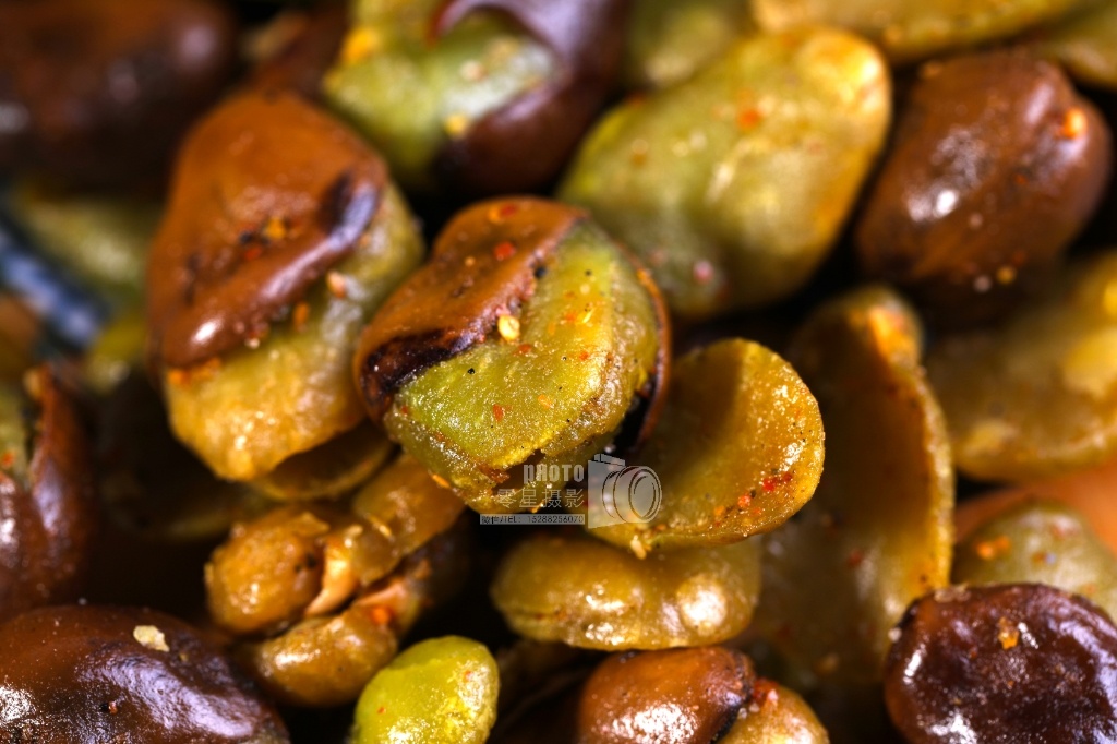 一颗小蚕豆,香脆永流传