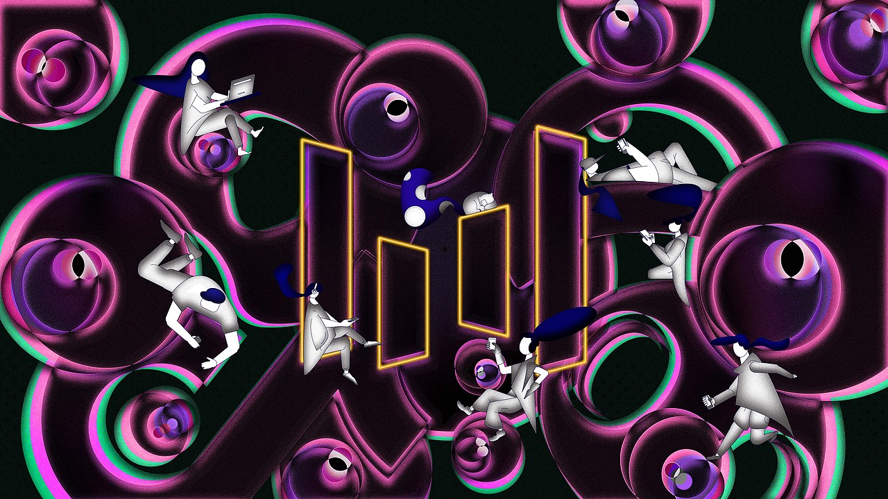 字节跳动-激发创造 点亮生活（图ZMjIzOTQwNjA4） - 海报 - 站酷设计师拾陆LeeO原创素材 - 站酷ZCOOL