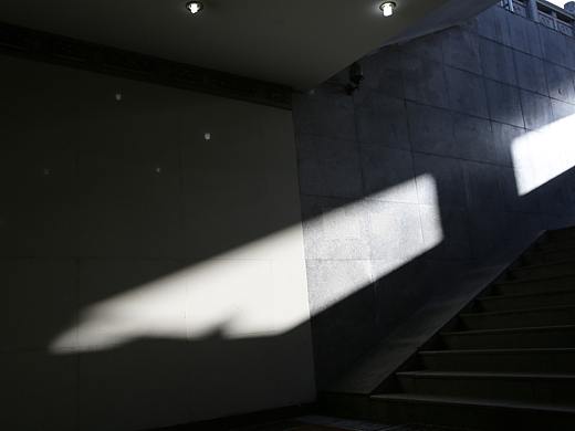 布达拉宫的晨景