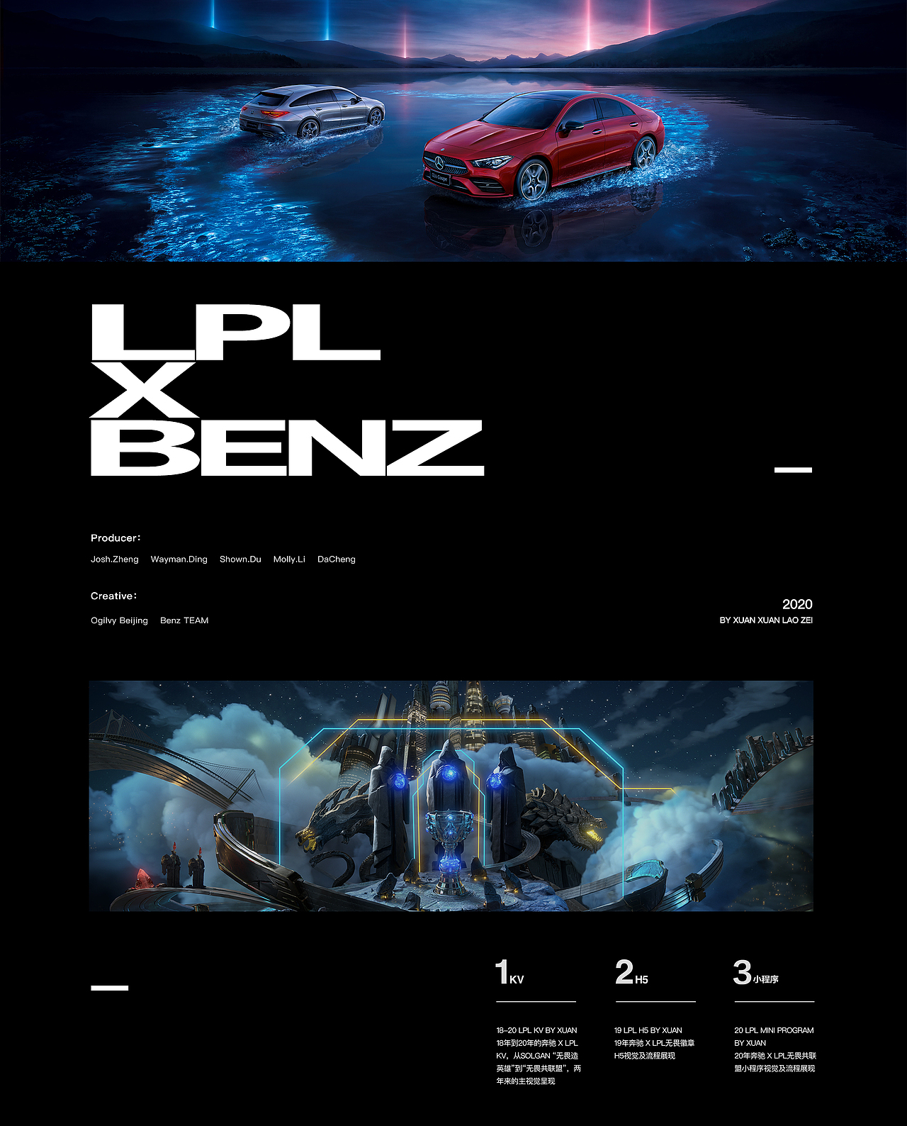 18-20 LPL X Mercedes Benz By xuan
