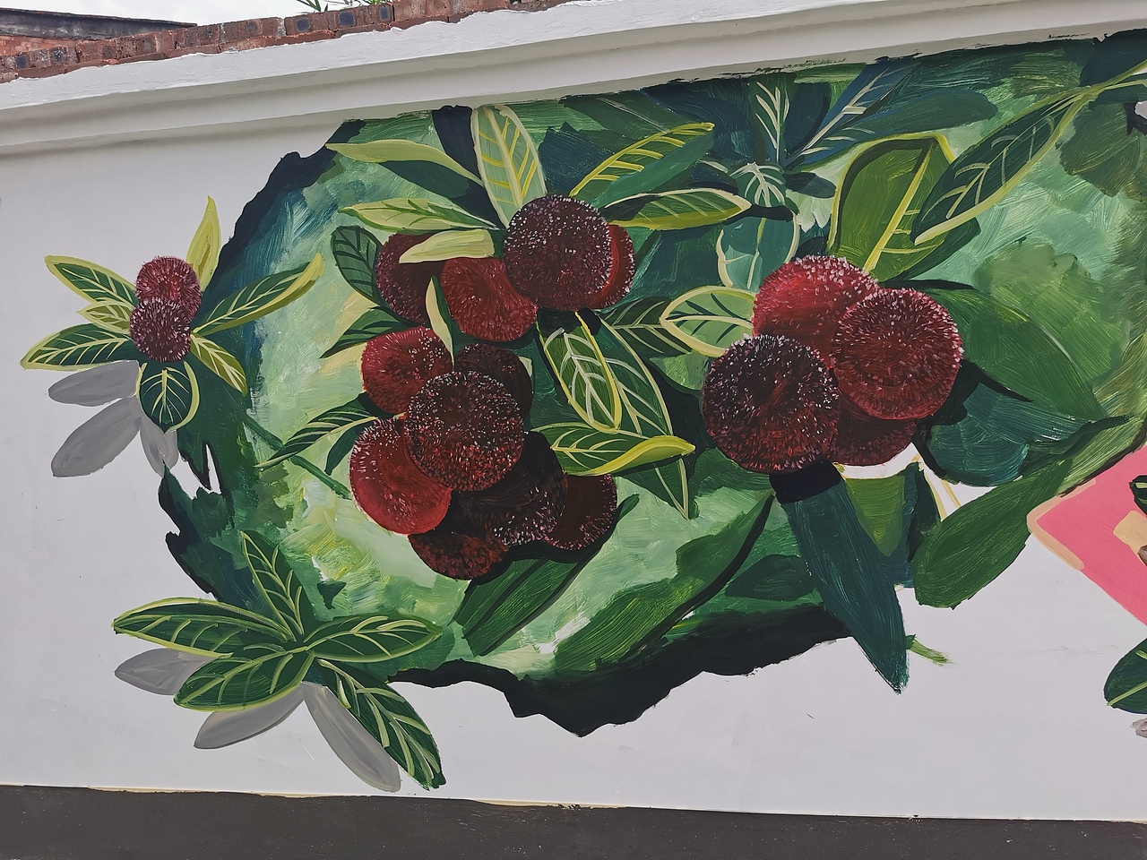 墙绘（图ZMjYwNDM0MTc2） - 绘画 - 站酷设计师噢噢等你们原创素材 - 站酷ZCOOL