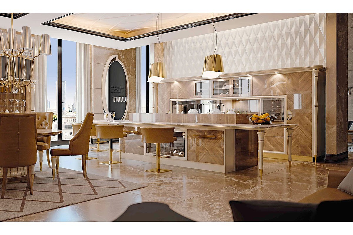 RAMPOLDI KITCHEN 优化厨房解决之道