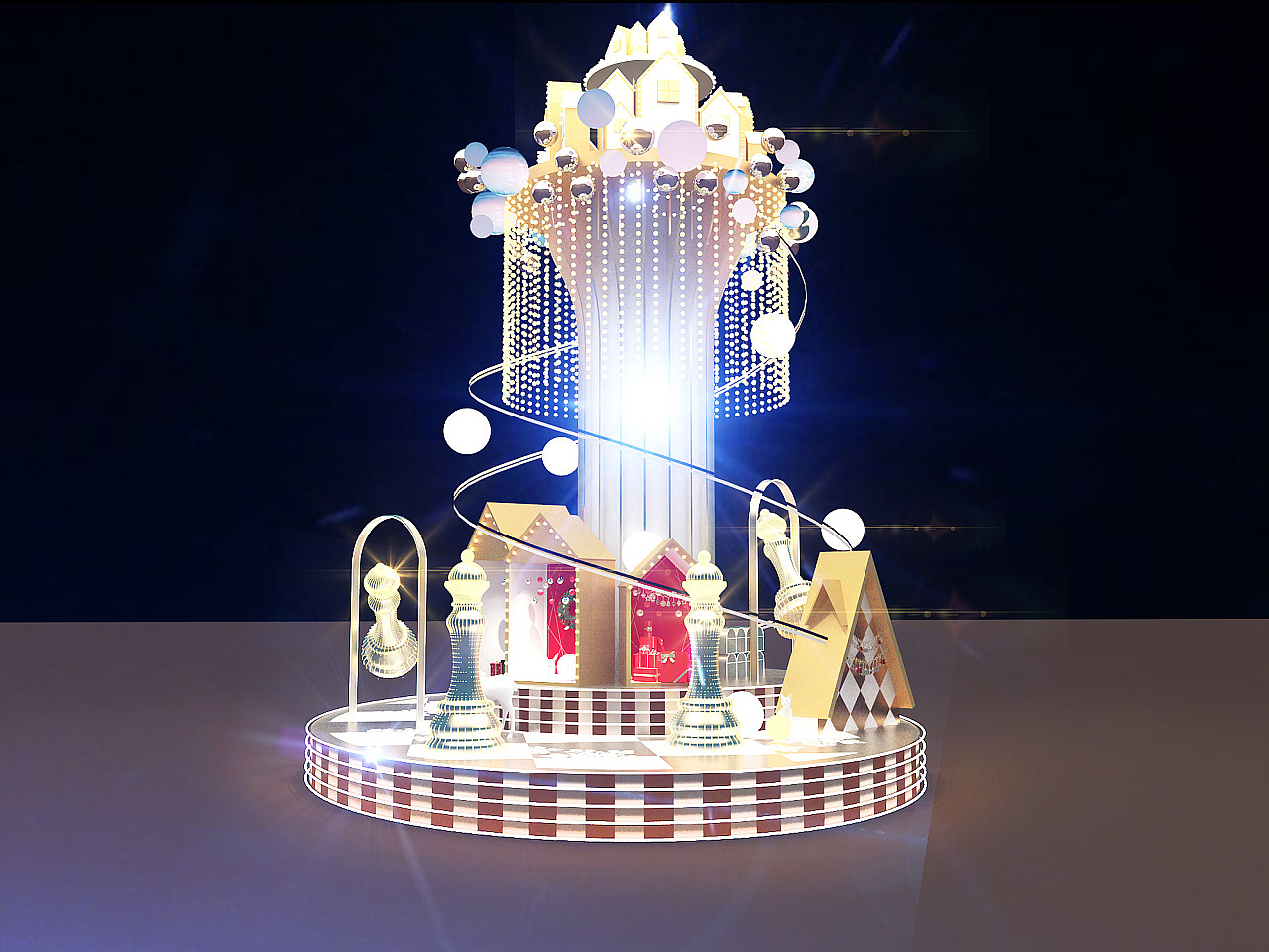 美陈dp（图ZMTc5Njc1OTI4） - 建筑/空间 - 站酷设计师设计小丸子j原创素材 - 站酷ZCOOL