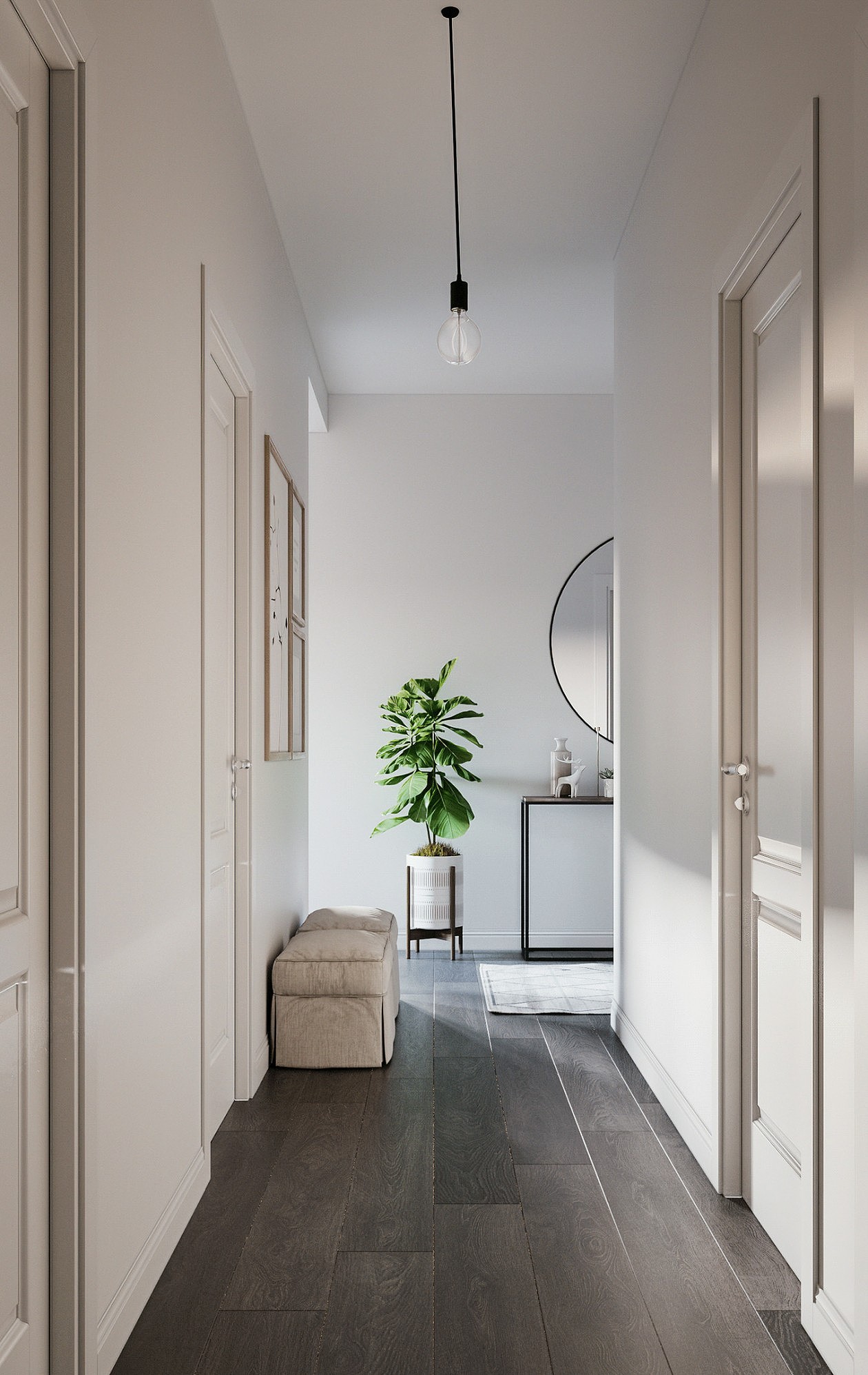 斯堪的纳维亚风格 - 静中带动的自然魅力!