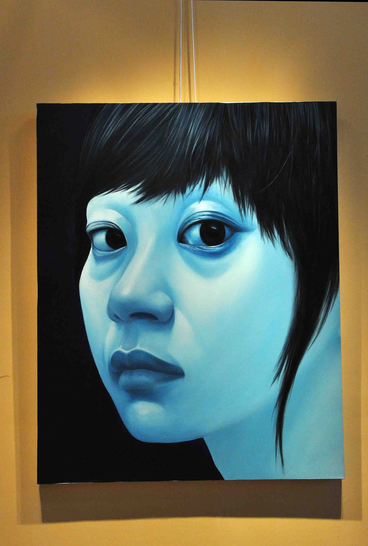 双年展——预热展,新人油画展