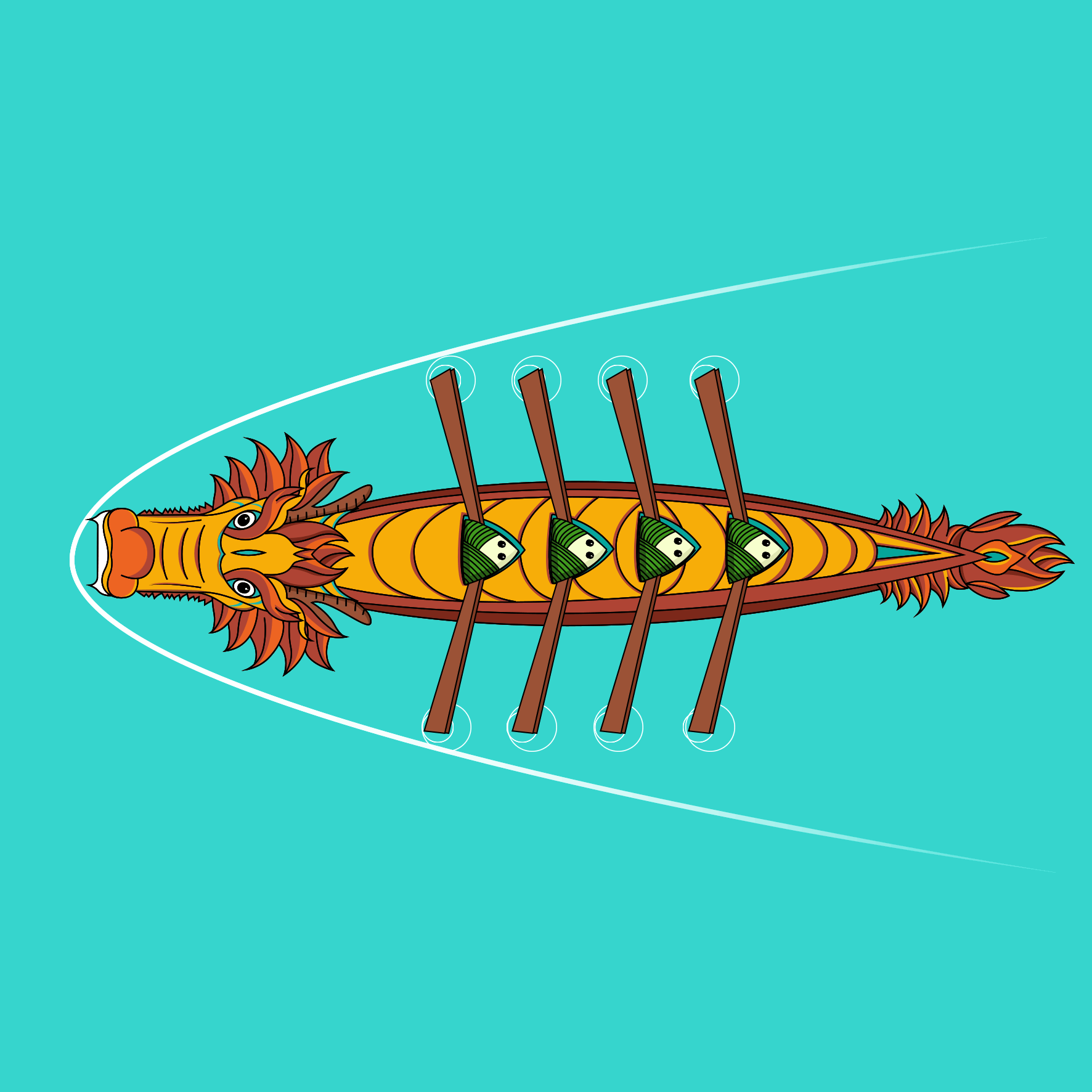 端午赛龙舟（图ZODE1NjU0Njg=） - 创作习作 - 站酷设计师石情原创素材 - 站酷ZCOOL