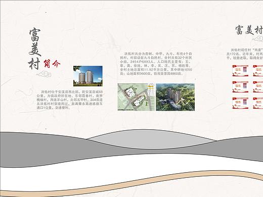 美丽乡村文化墙