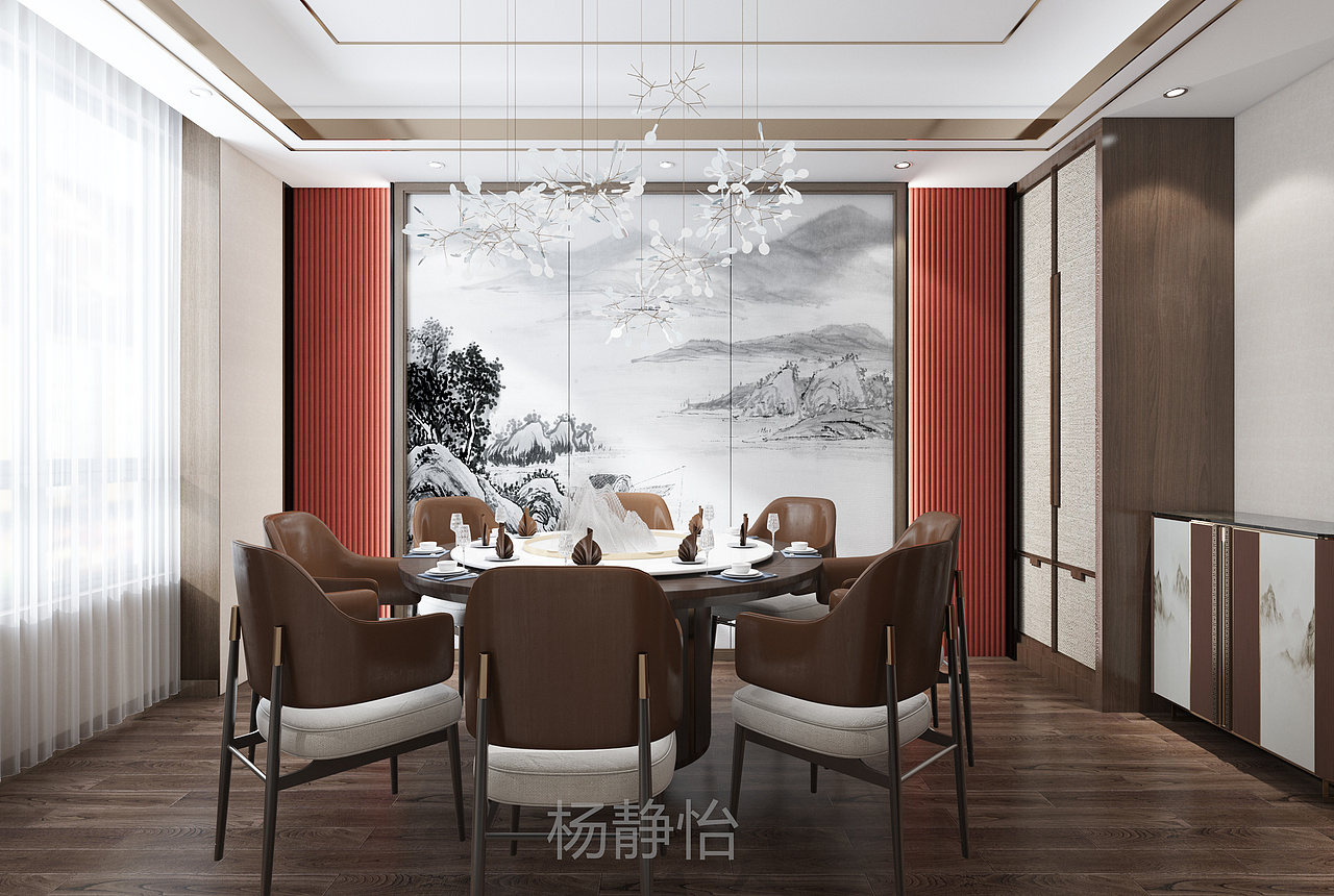 新中式餐饮|粗茶淡饭，人间烟火（图ZMjY4NTI2NDI4） - 酒店餐饮设计 - 站酷设计师静怡设计原创素材 - 站酷ZCOOL