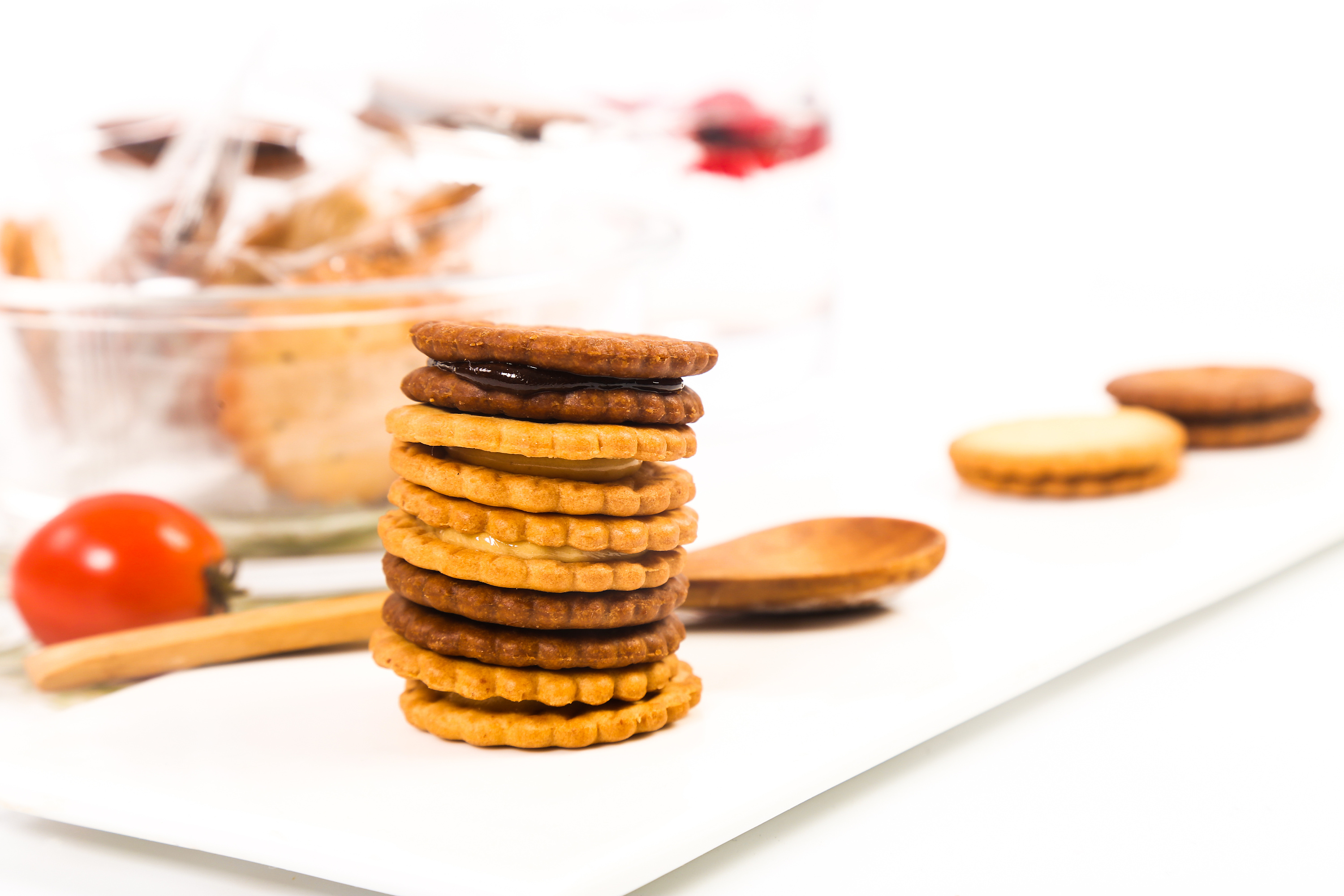 零食薯片淘宝拍照专业网店静物产品图片白底拍摄