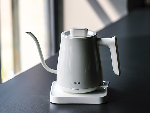 手冲壶东菱电水壶烧水壶电热水壶小家电厨具咖啡壶摄影