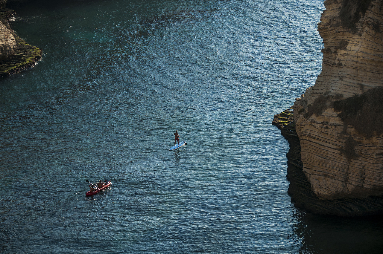 【行摄约旦】一半是海水一半是火焰