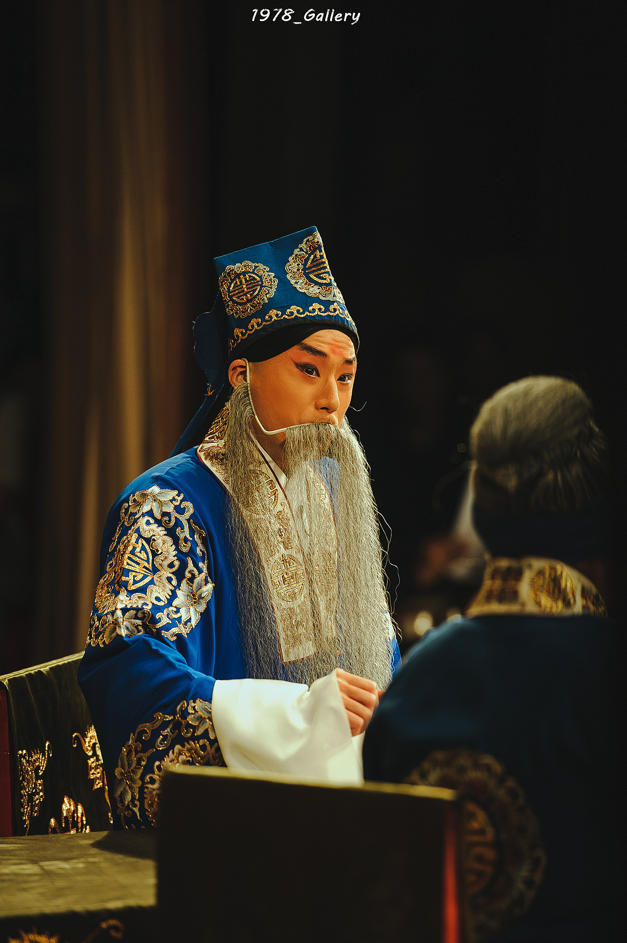 京剧法场换子蓝天