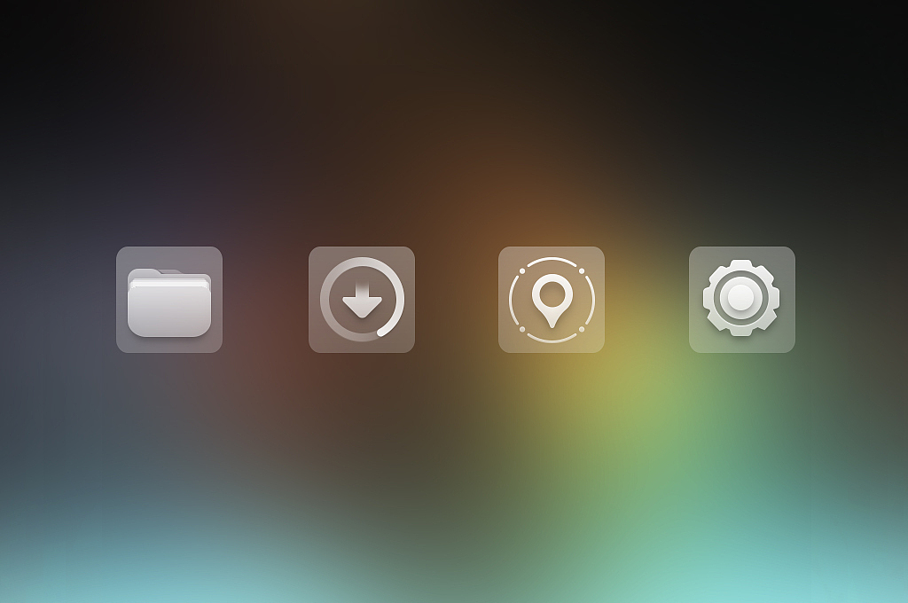 回音UI分享会作业，图标设计练习（图ZMTQ2MDgxMjg=） - 图标 - 站酷设计师I_July原创素材 - 站酷ZCOOL