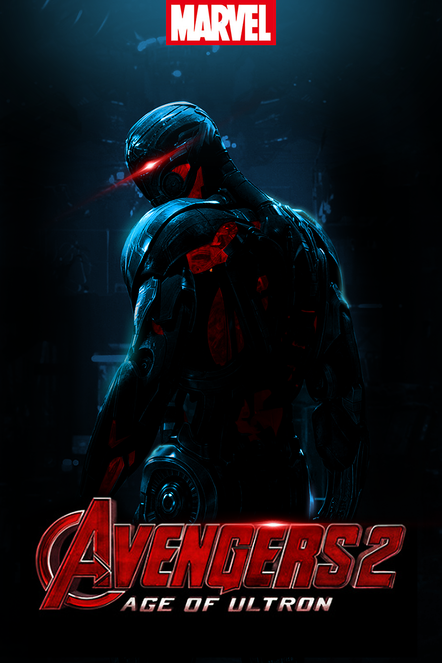 复仇者联盟-2|平面|海报|煜一recall_原创作品-站酷zcool