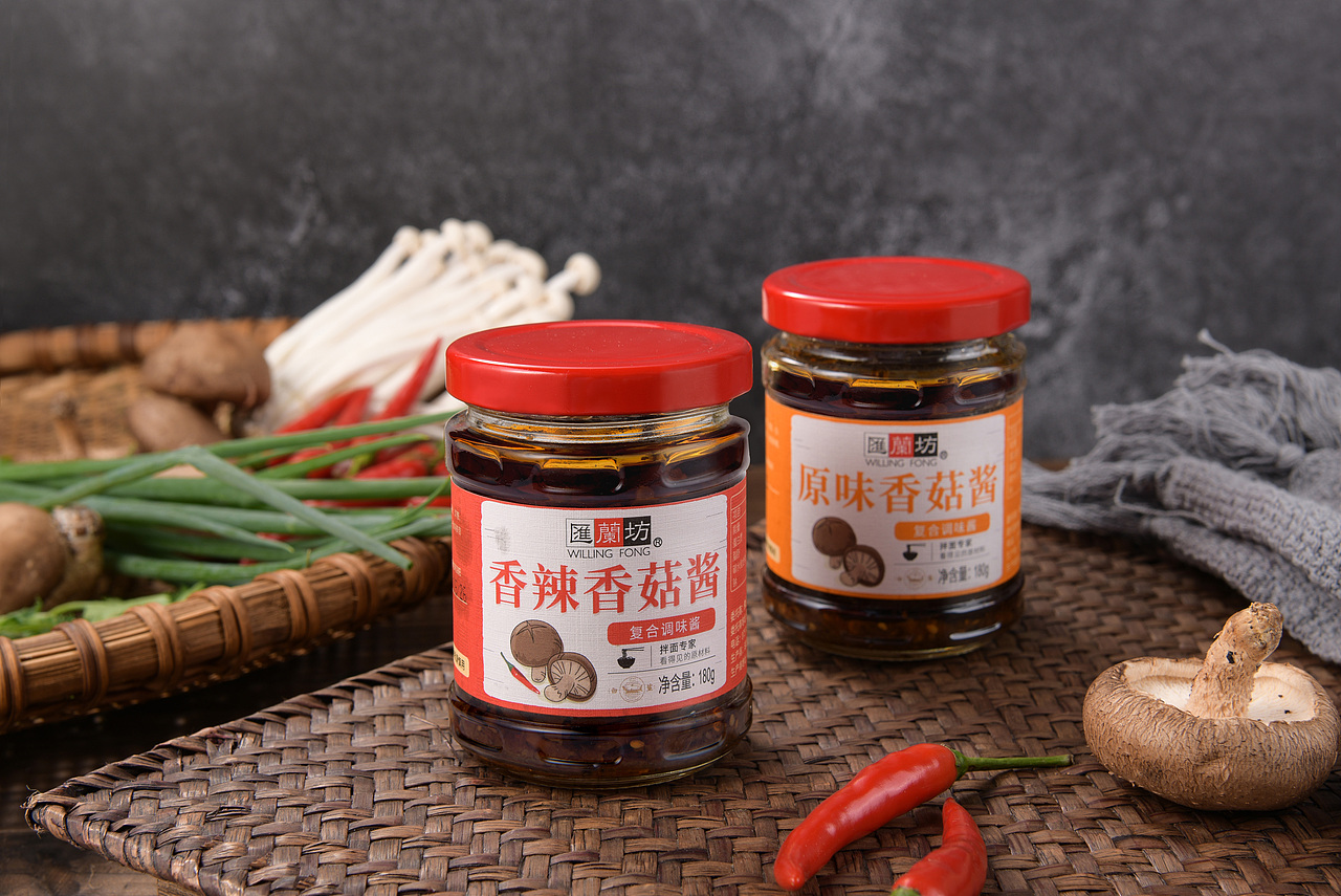 匯蘭坊香菇酱✖ Drugs&vision