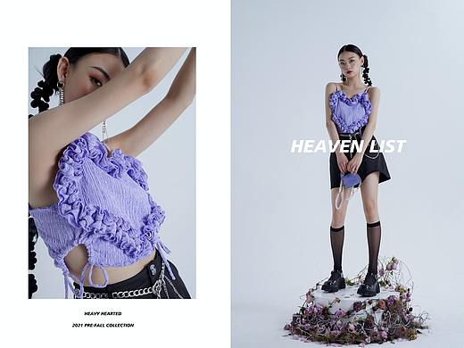 服装品牌LOOK拍摄｜無及X HEAVEN LIST