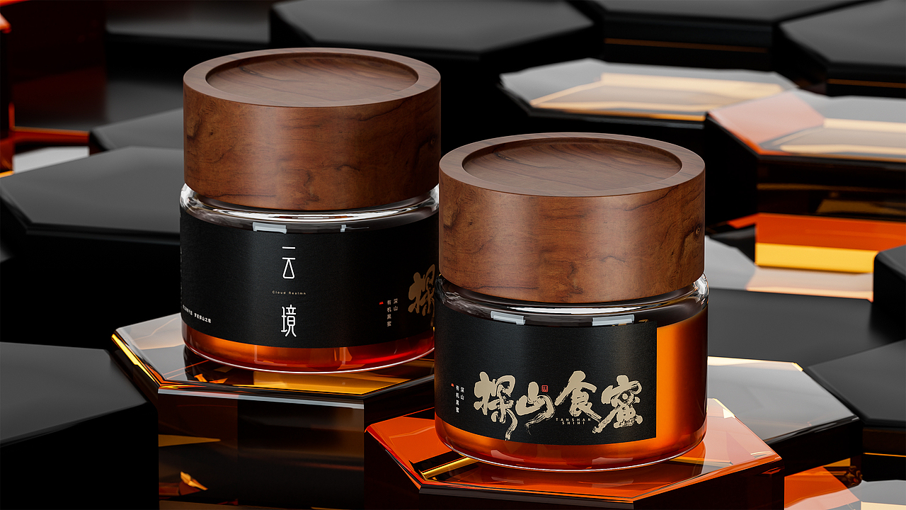 赞诚设计——丨探山食蜜丨品牌包装设计（图ZMzE4NDQ5MTg4） - 包装 - 站酷设计师赞诚品牌咨询原创素材 - 站酷ZCOOL