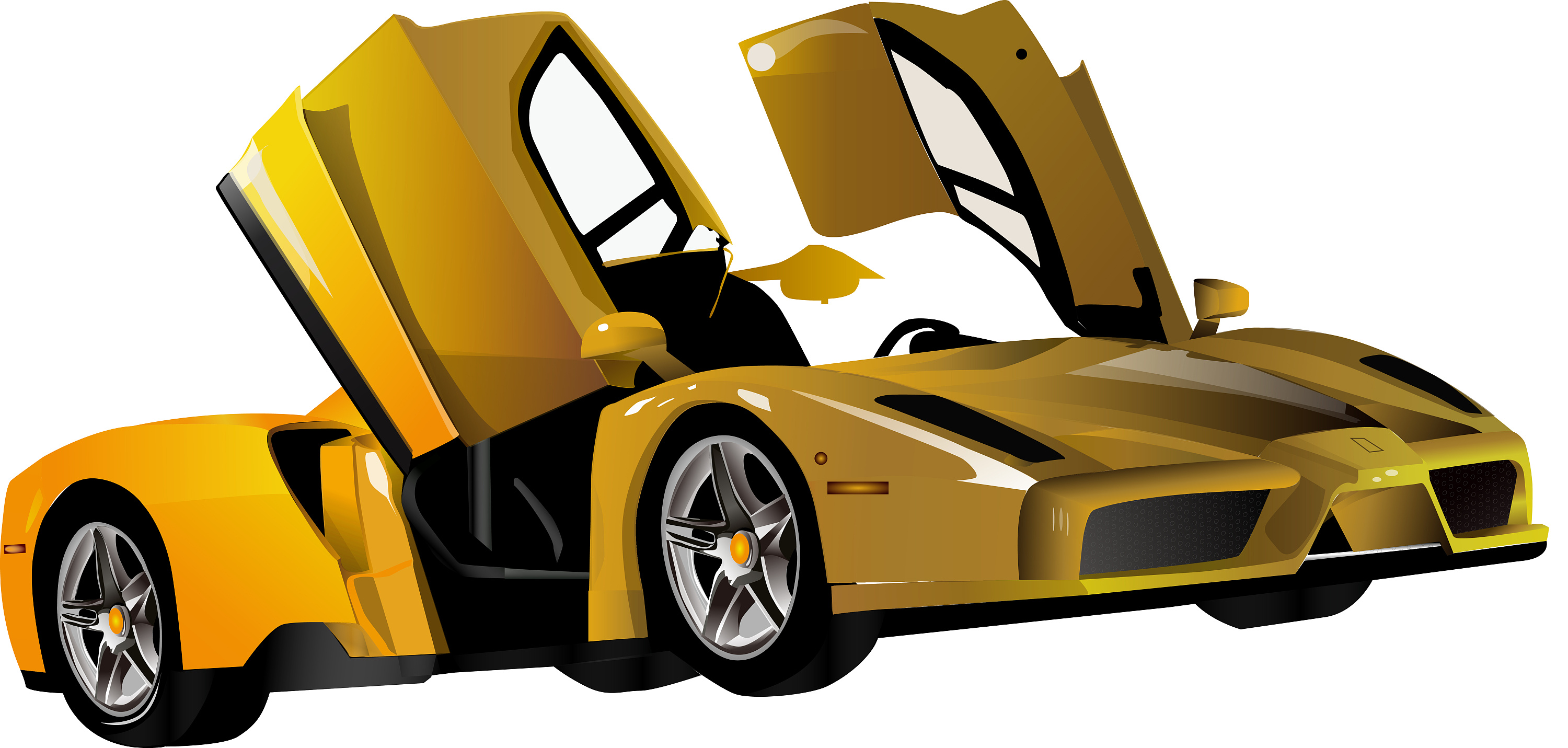 法拉利汽车ai制作