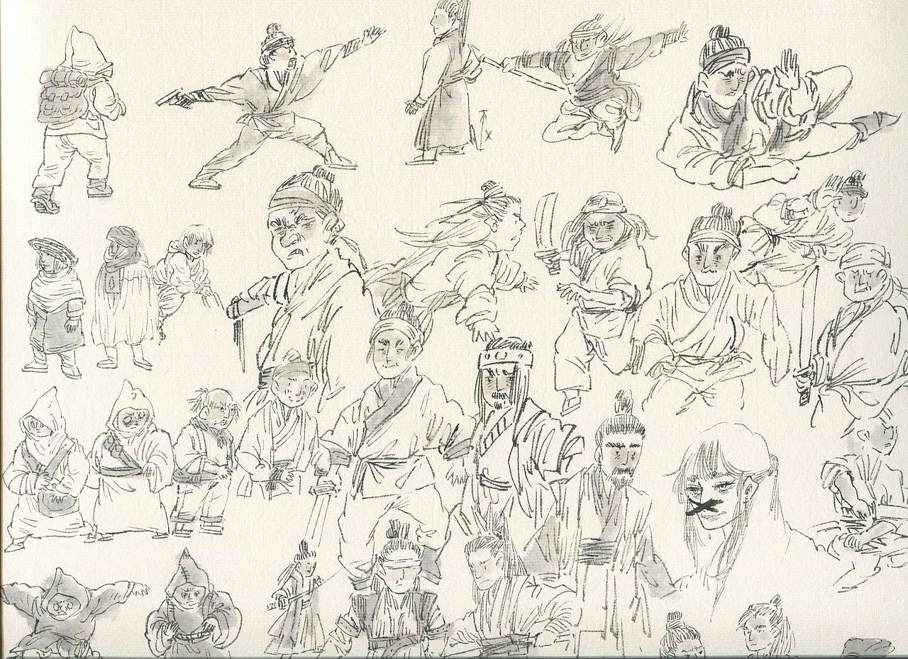 生宣画出国风韵味