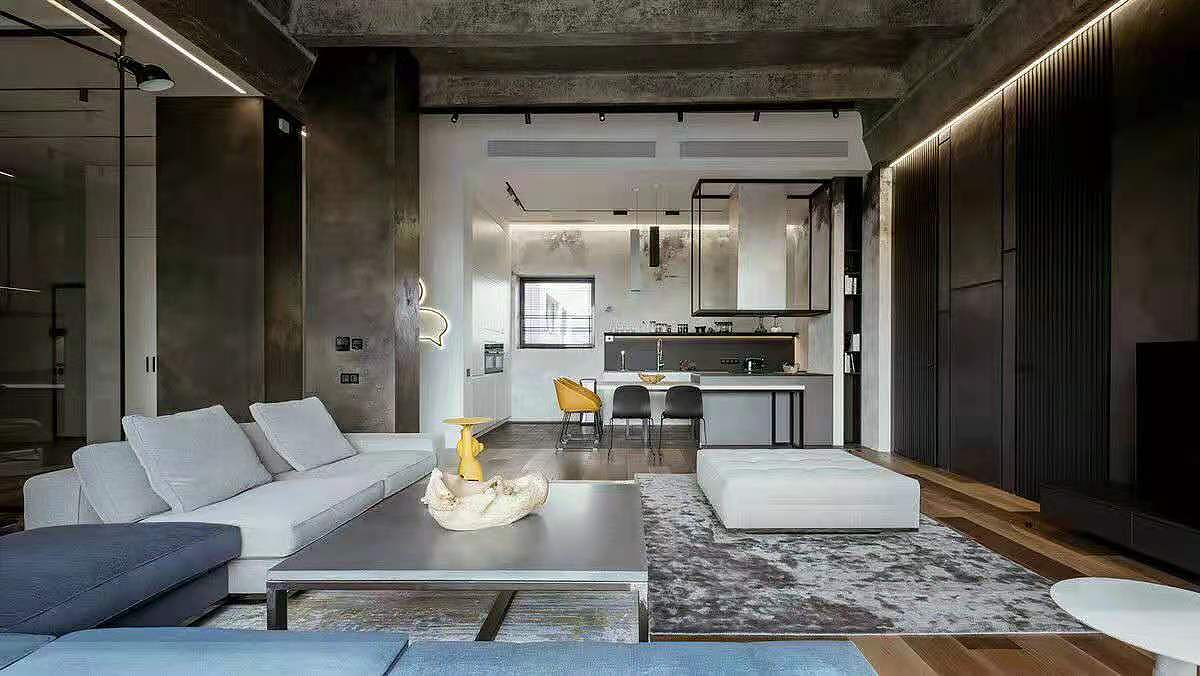 舒适和放松的气氛