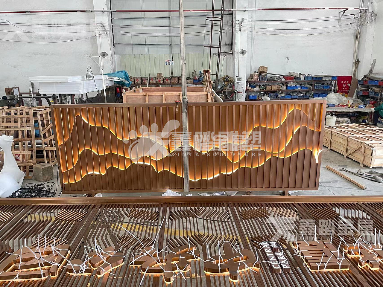 园林山峦不锈钢屏风设计定制厂家（图ZMjg5ODc0MTk2） - 其他工业/产品 - 站酷设计师佛山恒鑫踏金属原创素材 - 站酷ZCOOL