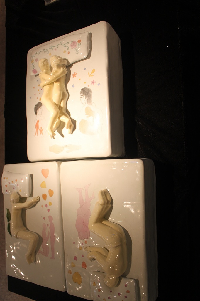 2013届景德镇陶瓷学院陶艺毕业展