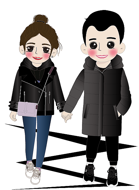 2018涂鸦穿搭合集