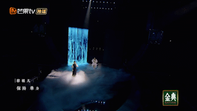 「乘风破浪的姐姐2」大屏视觉