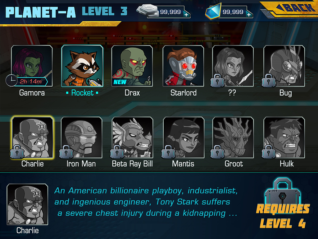 《银河护卫队》 GOTG Game UI（图ZMjAzODA0MzY=） - 游戏UI - 站酷设计师sun莲花原创素材 - 站酷ZCOOL