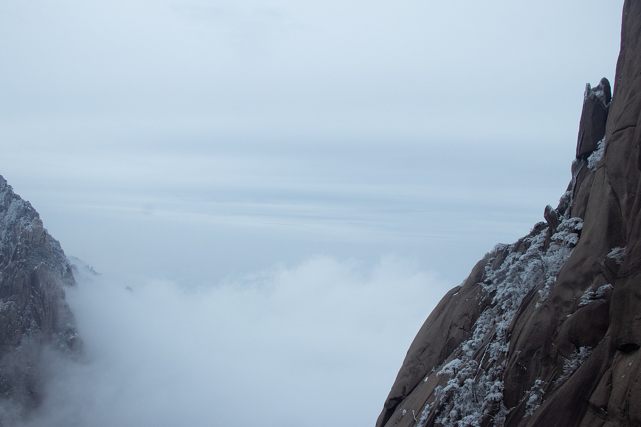 大好河山，秀美黄山