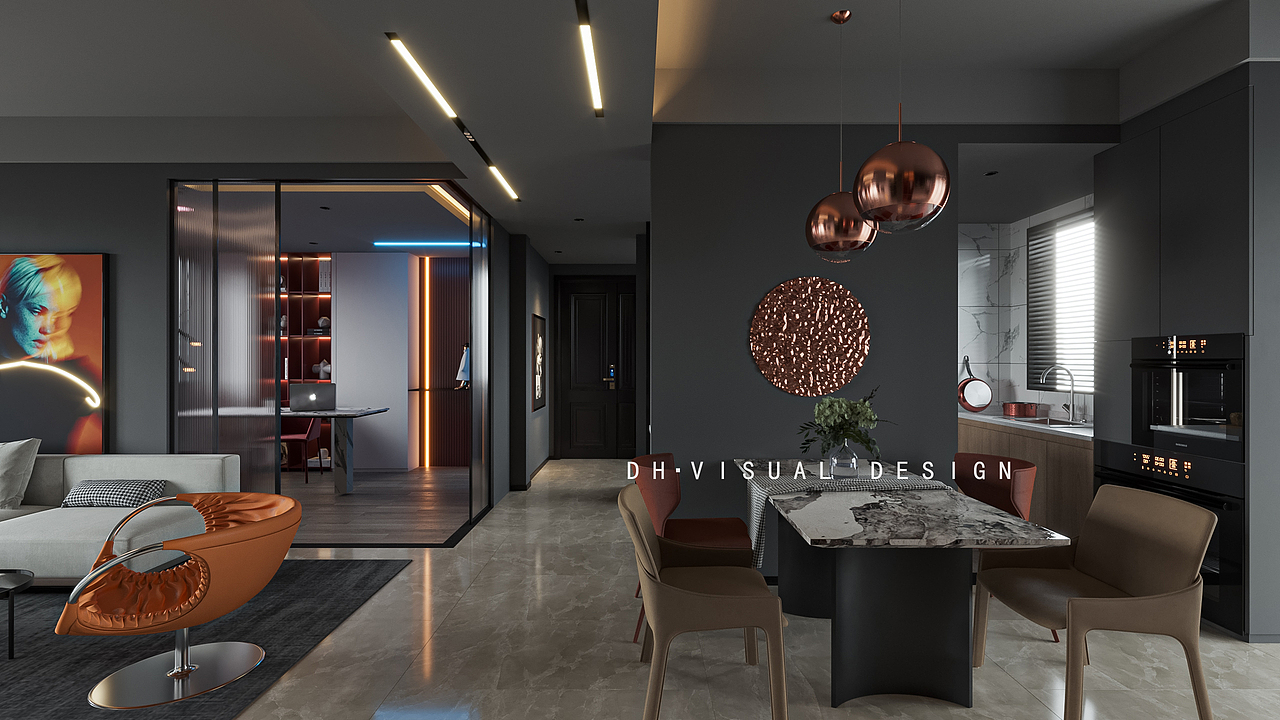 霸道女总裁x赛博朋克