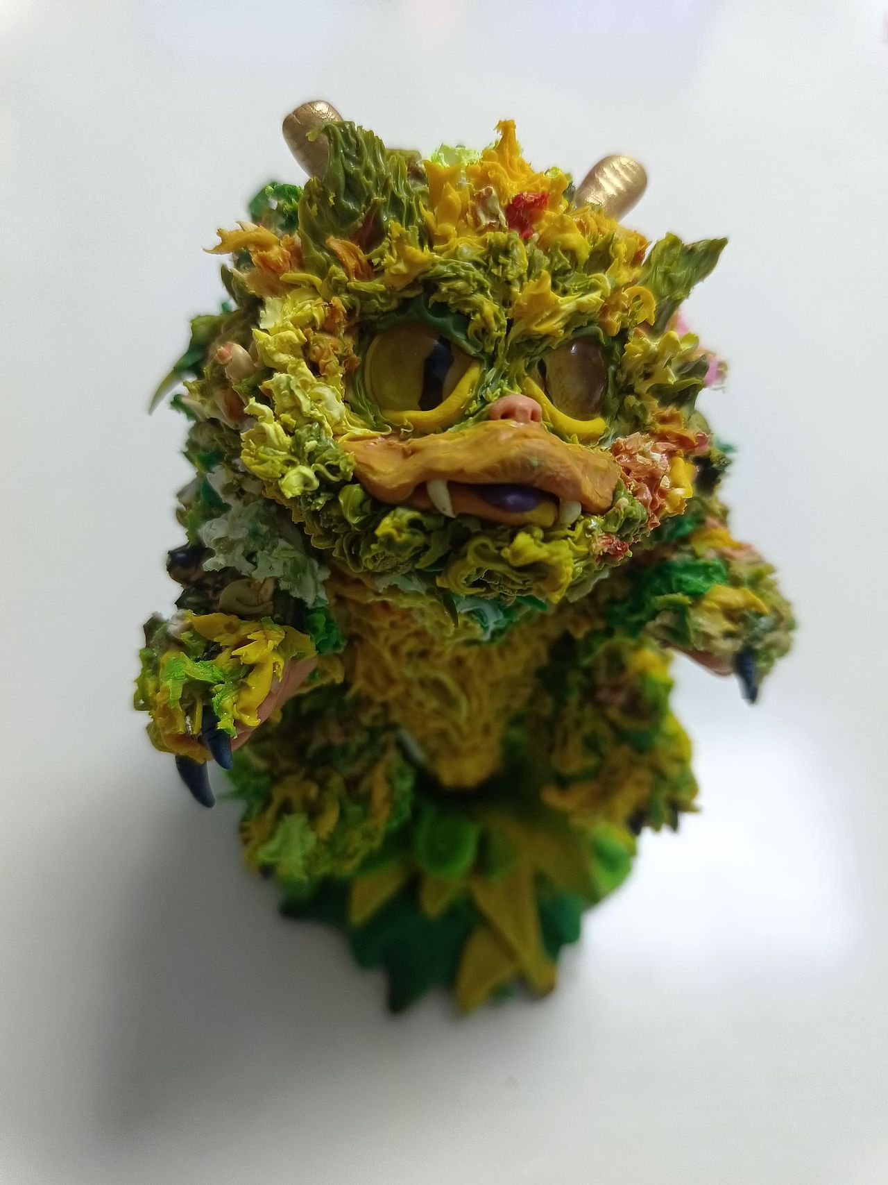 米开朗基罗和鸭嘴神兽