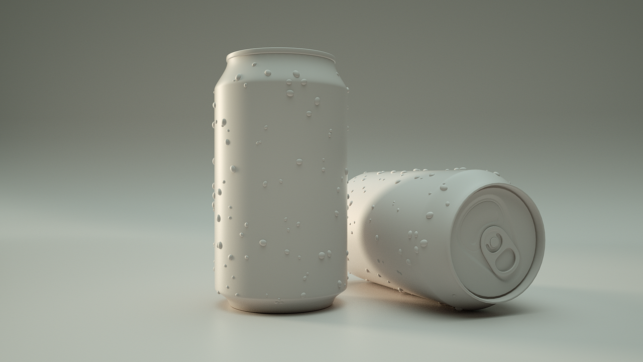 可口可乐三维建模练习（图ZMTU1MTk3Mzg4） - 其他三维 - 站酷设计师哈哈嘿哟yo原创素材 - 站酷ZCOOL