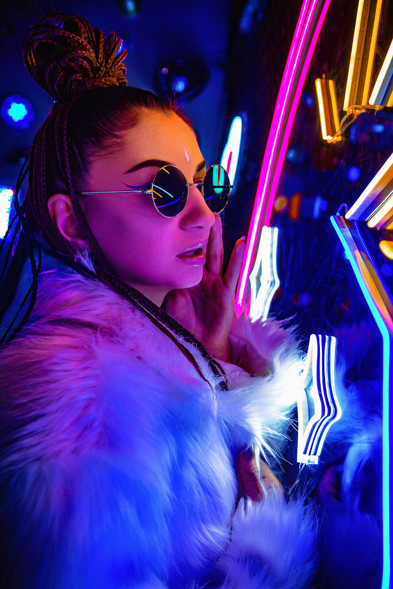 蒸汽波#1|摄影|人像摄影|andyson1990_原创作品-站酷zcool