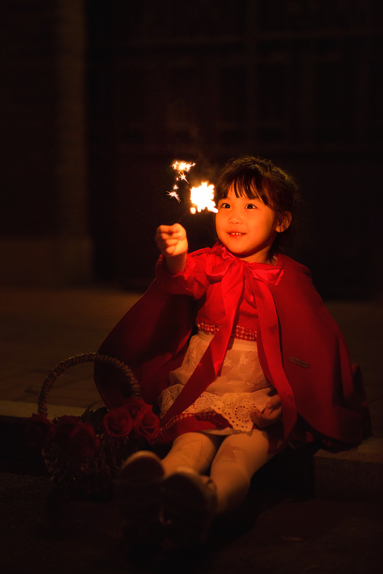 【儿童摄影】卖火柴的小女孩