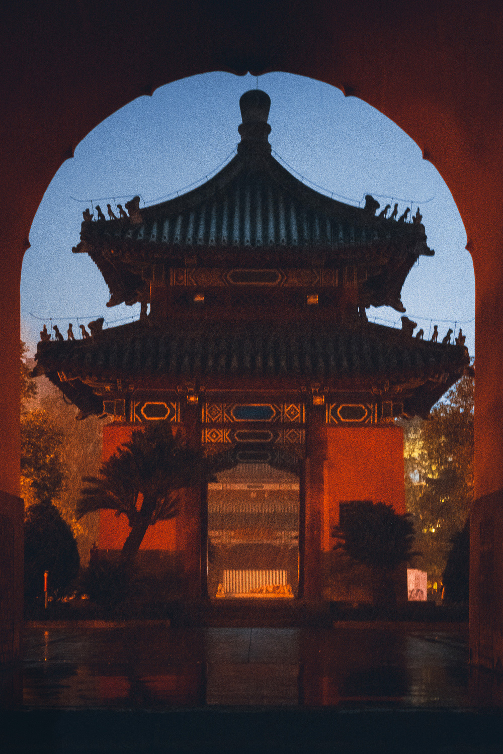 成都文殊院里的故宫感