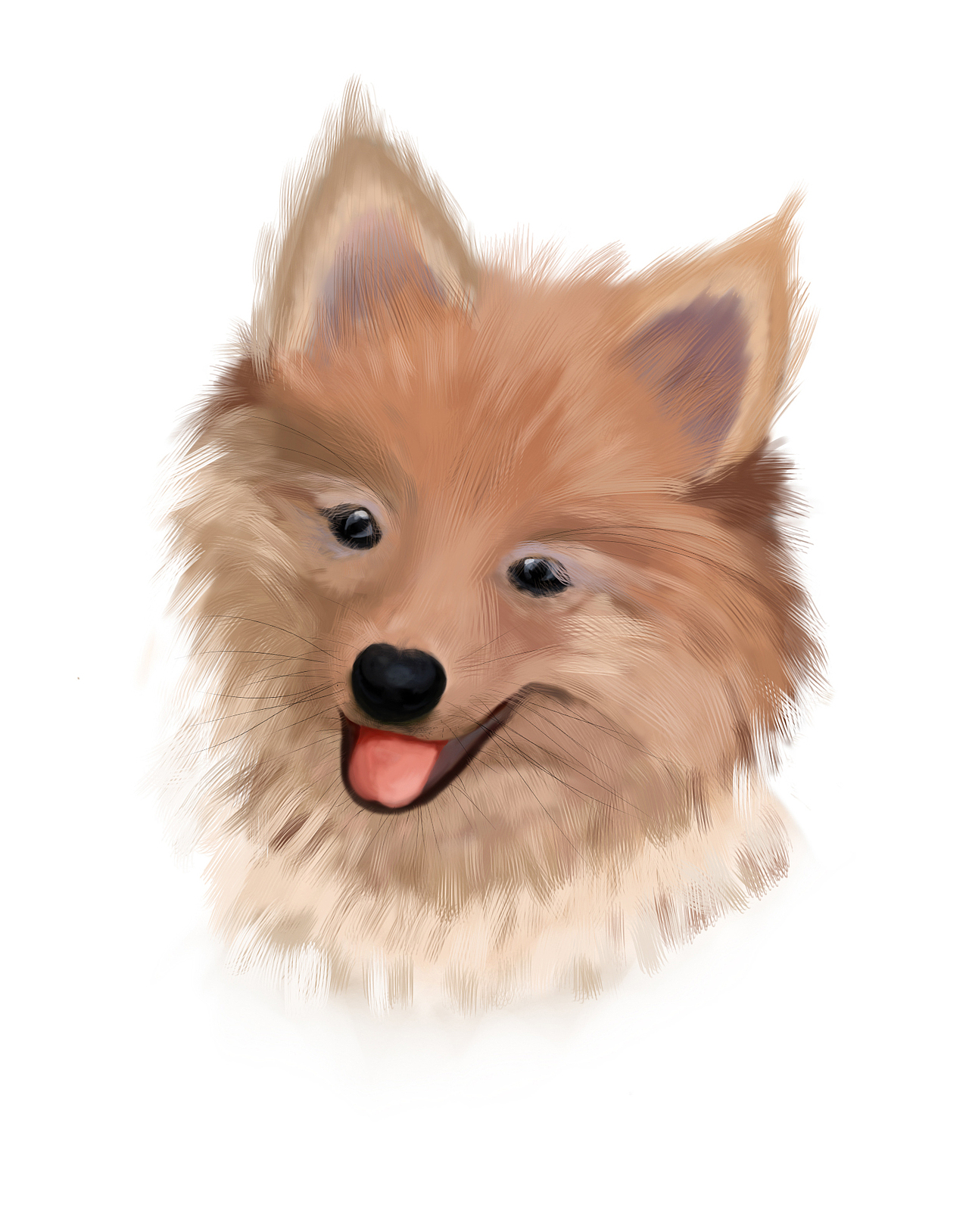 小狗狗~~~画着玩~~~（图ZMTg1OTY1NjA=） - 创作习作 - 站酷设计师左耳56原创素材 - 站酷ZCOOL