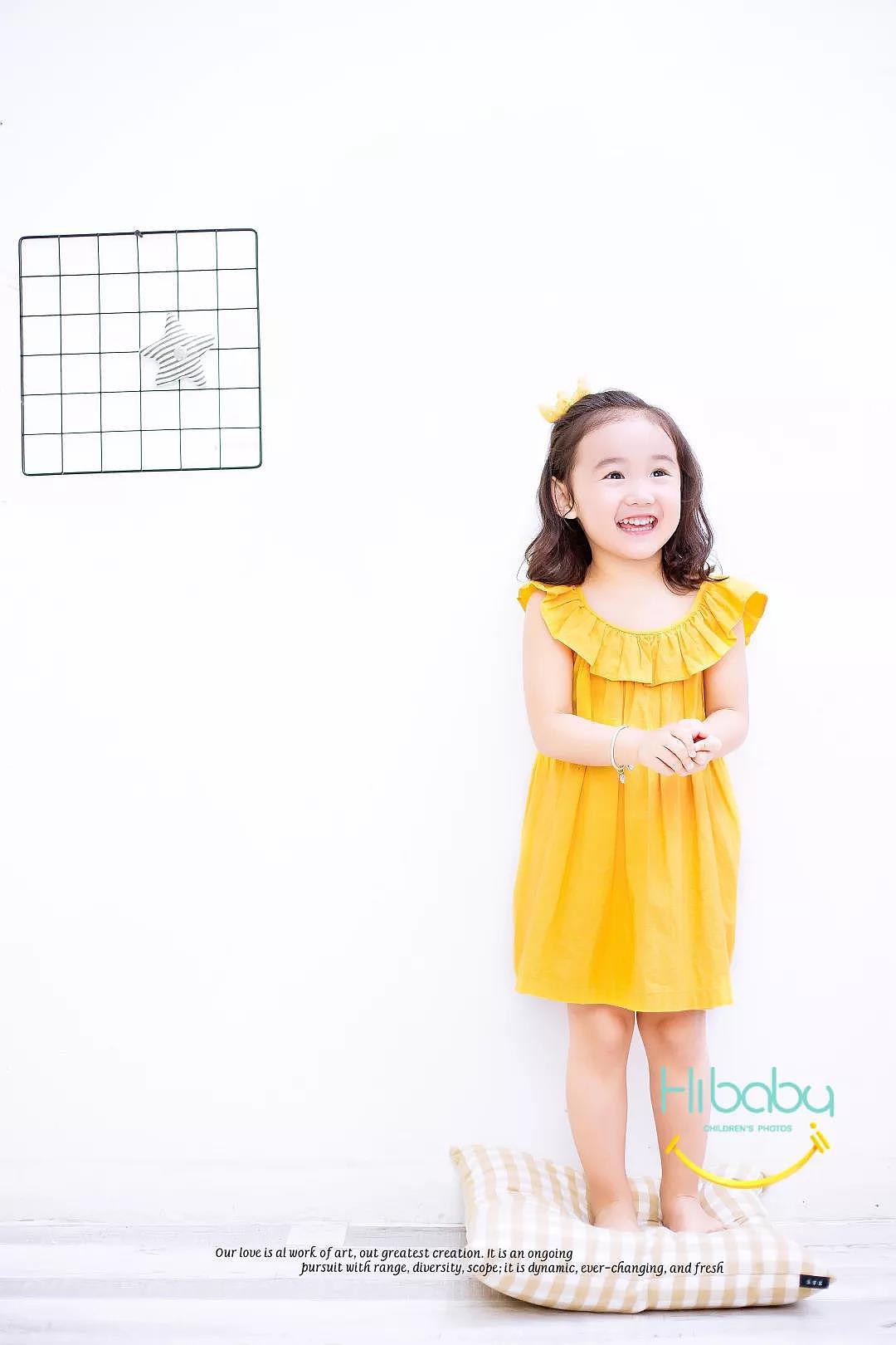 Hibaby儿童摄影 | 你花容月貌不及我风华年少!