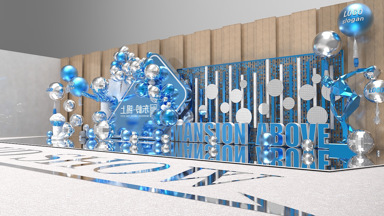 美陈（图ZMjI2MjE2NDQ0） - 其他三维 - 站酷设计师V_小野原创素材 - 站酷ZCOOL