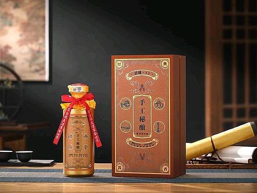 白酒拍摄案例酱酒中式古典风拍摄...