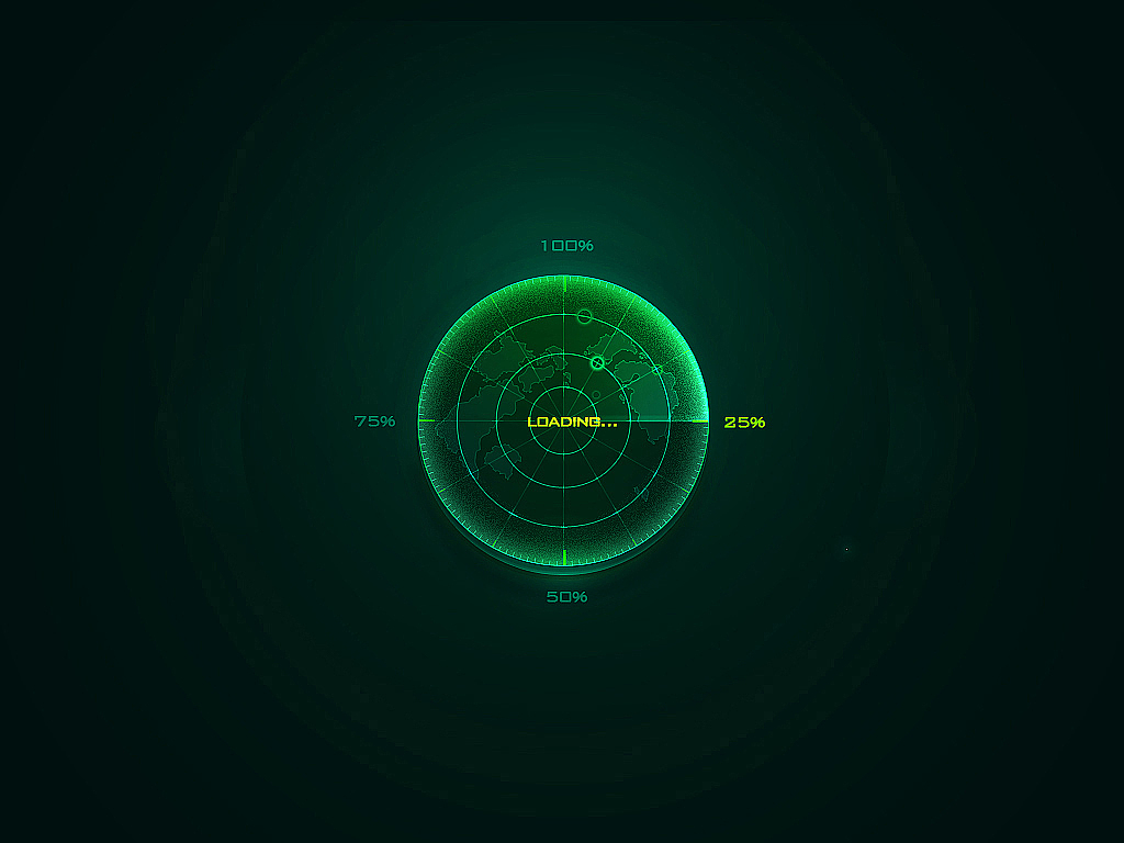 LOADING···界面