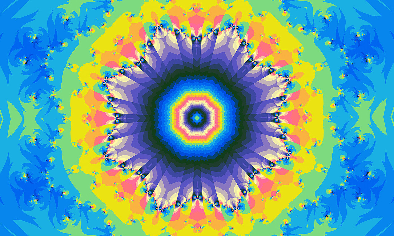 分形(Fractal)第五十辑:万花筒