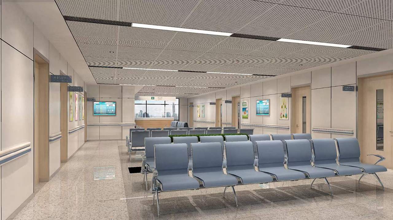 医院效果图案例