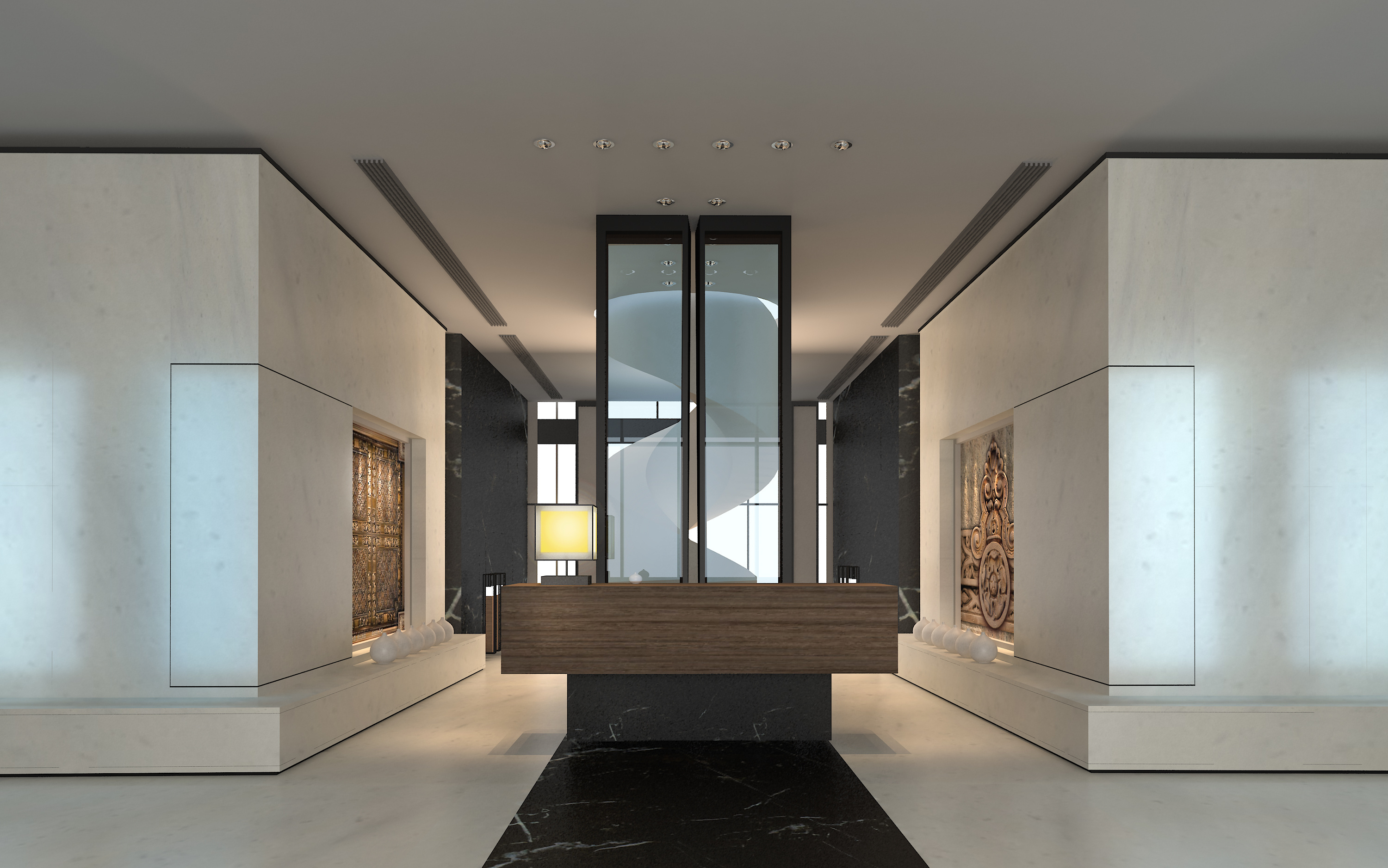 室内场景渲染练习|三维|建筑/空间|couyu - 临摹作品 - 站酷 (zcool)