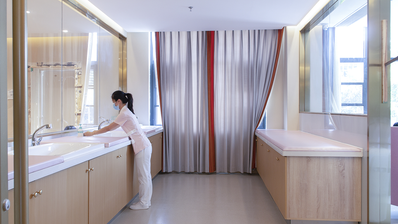 奇德芬芳月子会所环境图（图ZMjE4MzM2NTIw） - 环境/建筑摄影 - 站酷设计师凌霄wlx原创素材 - 站酷ZCOOL