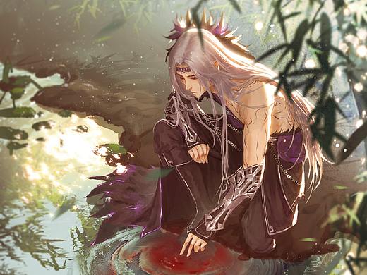 天下3同人(个人主页-ZNTA1MDEyMjQ=) - 商业插画 - 站酷设计师屿瑟原创素材 - 站酷ZCOOL