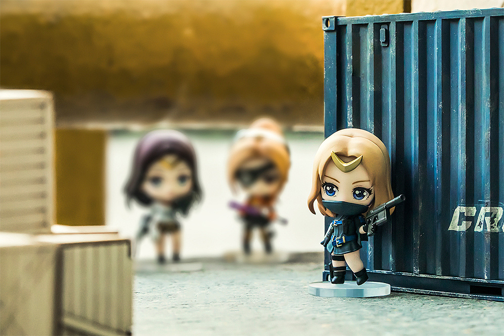 cf穿越火线葵系列q版手办